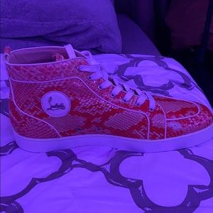 Snake Skin Christian Louboutin